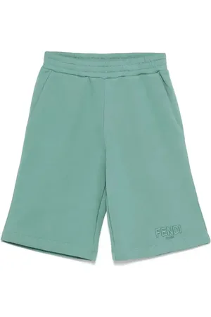 Fendi Bermuda in jersey di pile