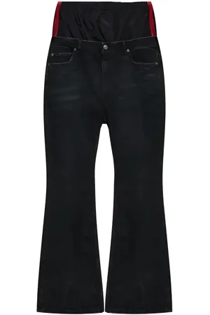 Balenciaga Jeans con design a più strati