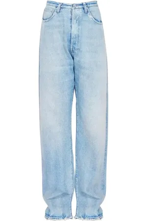 Maison Margiela Jeans dritti con tasche
