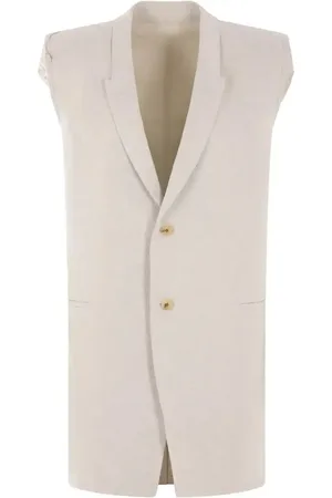 Rick Owens Gilet in cotone