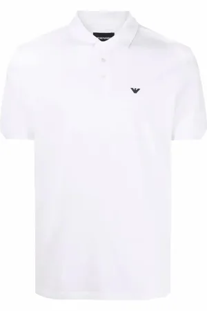 Emporio Armani Polo con ricamo