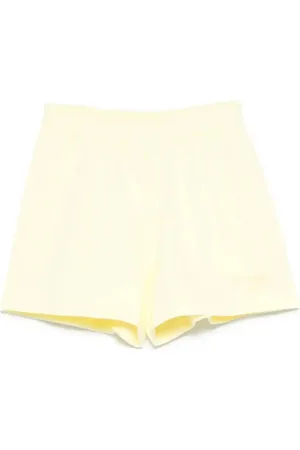Fendi Shorts sportivi in jersey di pile