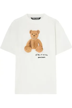 Palm Angels T-shirt Bear In Mind