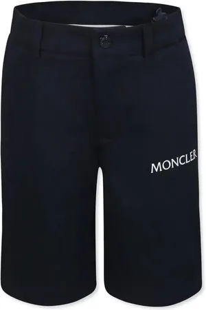 Moncler Bermuda con logo