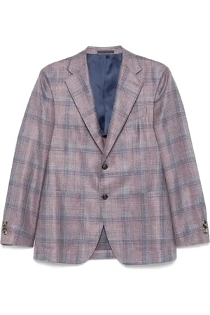 CARUSO Blazer a quadri