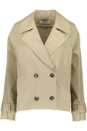YVES SALOMON Giacca in gabardine