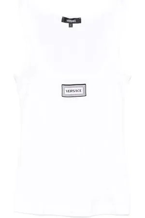 VERSACE Canotta con applicazione
