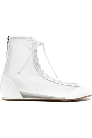 FORTE FORTE Sneakers alte con inserti