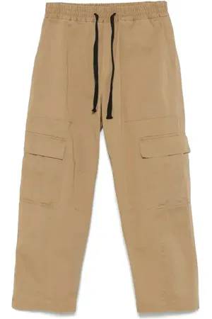 ISABEL BENENATO Pantaloni in cotone
