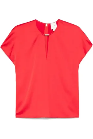 Calvin Klein Blusa con applicazione logo