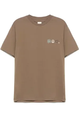 Emporio Armani T-shirt Shitake Flower Peace