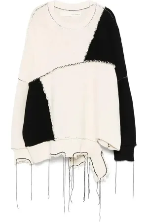ISABEL BENENATO Maglione con design color-block