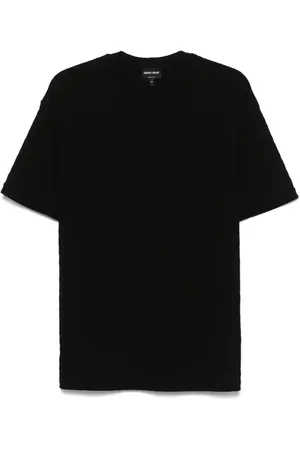 Emporio Armani T-shirt con lavorazione in rilievo