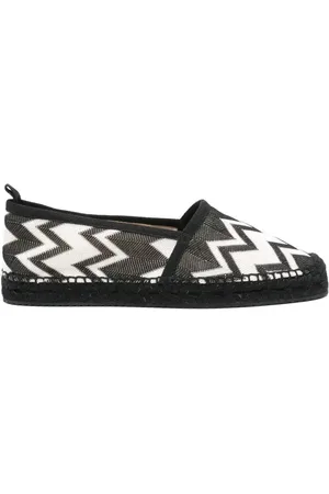 Missoni Espadrilles con motivo a zigzag