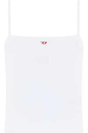 Diesel Canotta T-Hop-D con logo