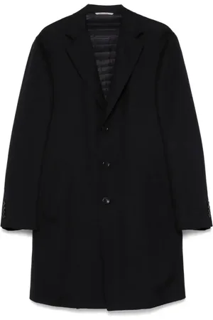 CANALI Cappotto monopetto