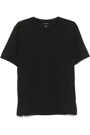 Calvin Klein T-shirt con logo gommato