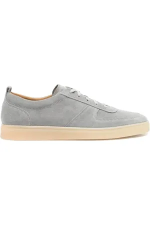 HENDERSON BARACCO Sneakers in pelle scamosciata
