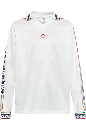 Casablanca Polo con monogramma