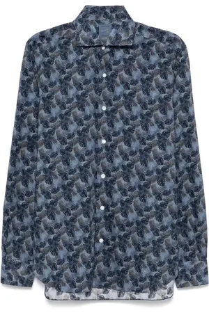 BARBA Camicia con stampa