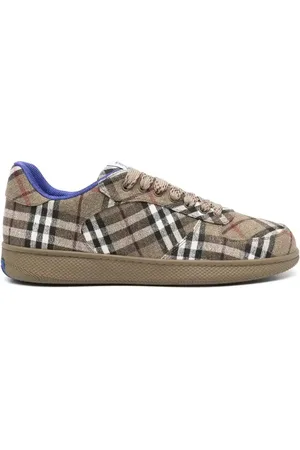 Burberry Sneakers a quadri