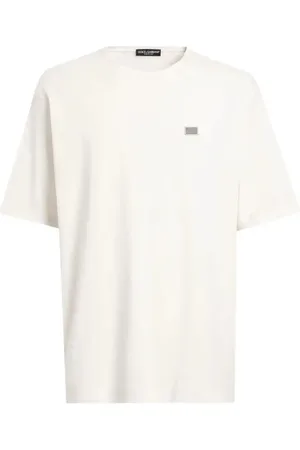 Dolce & Gabbana T-shirt con placca logo