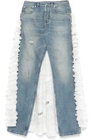 Moschino Jeans con ruches