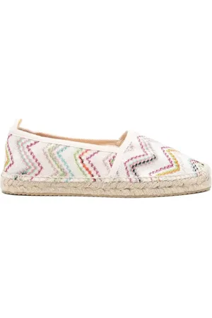Missoni Espadrilles con motivo a zigzag