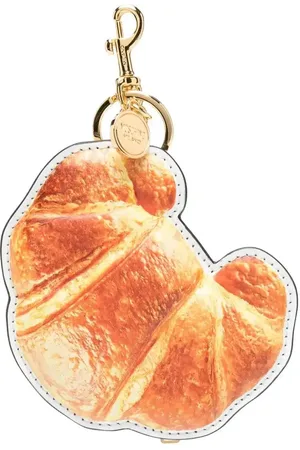 Moschino Portachiavi con stampa