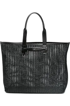 Dolce & Gabbana Borsa tote con design intrecciato