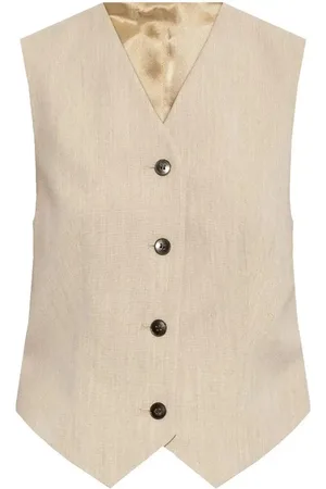 By Malene Birger Gilet con scollo a V