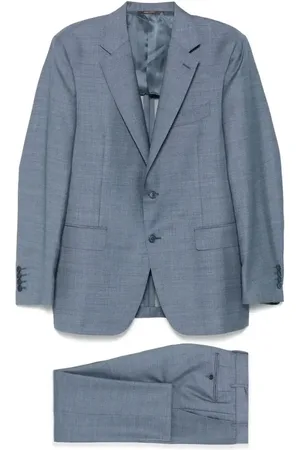 CANALI Completo due pezzi in lino