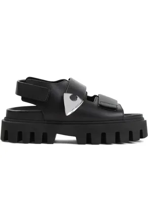 Alexander McQueen Sandali in pelle