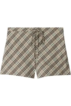 Burberry Shorts Vintage Check