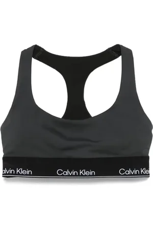 Calvin Klein Reggiseno sportivo con banda logo