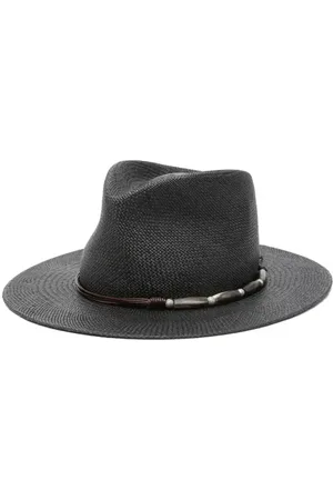 Brunello Cucinelli Fedora con perline