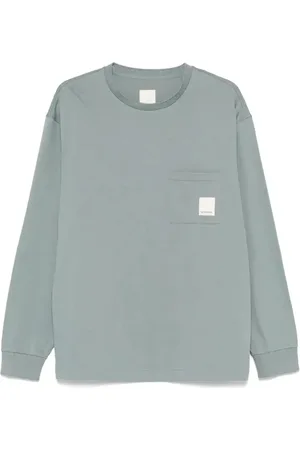 Emporio Armani T-shirt con applicazione logo