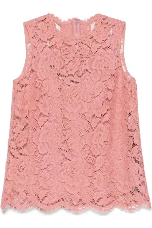 Dolce & Gabbana Blusa in pizzo
