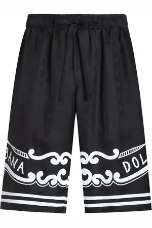 Dolce & Gabbana Bermuda con stampa