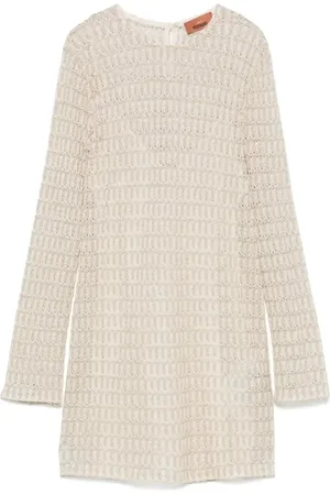 Missoni Abito corto in maglia traforata