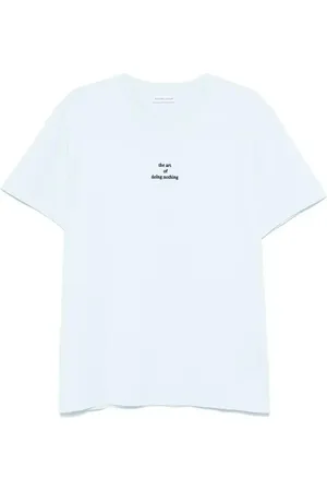 Maison Labiche T-shirt Popin The Art Of Doing No/Gots
