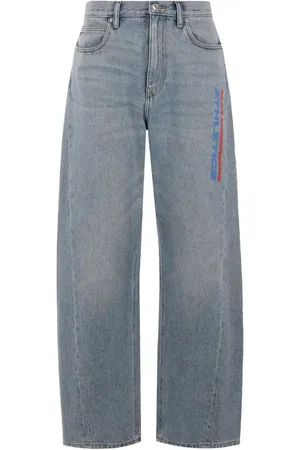 Alexander Wang Jeans a gamba ampia