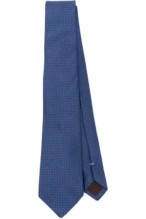 CANALI Cravatta con effetto jacquard