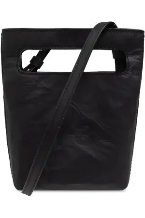 Y-3 Borsa tote con stampa