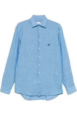 Etro Camicia con motivo Pegaso