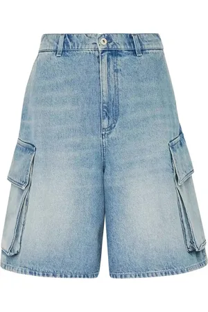 J.W.Anderson Cargo corti denim