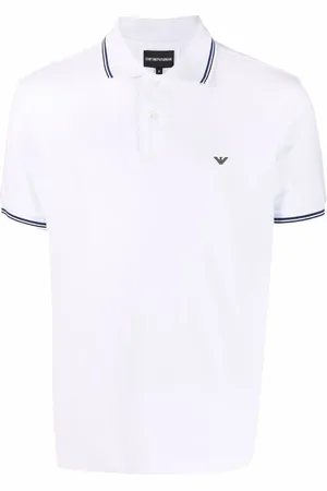 Emporio Armani Polo con stampa