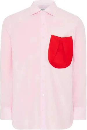 J.W.Anderson Camicia con taschino a contrasto