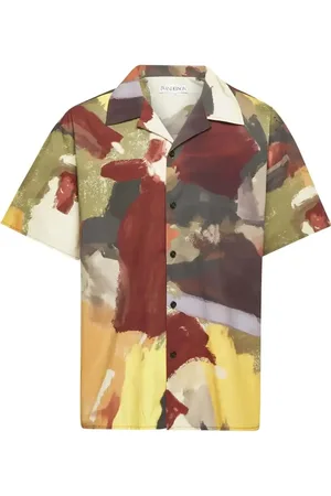 J.W.Anderson Camicia con stampa astratta
