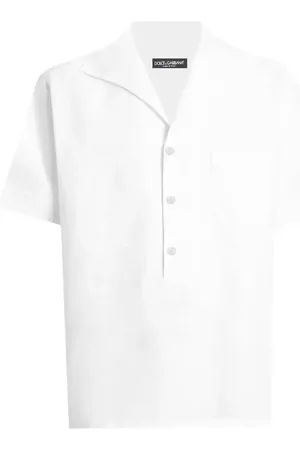 Dolce & Gabbana Camicia con scollo a scialle